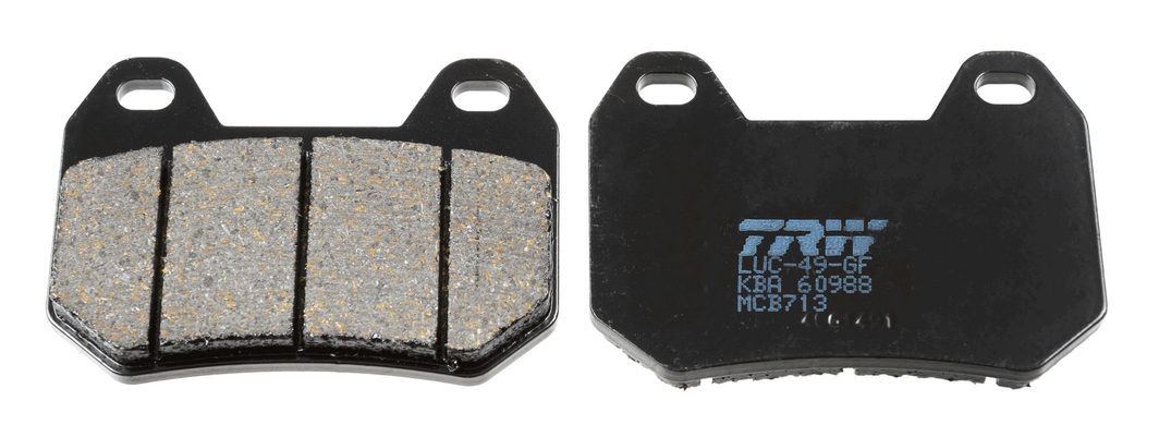 Гальмівні колодки дискові TRW MCB713 - zapix