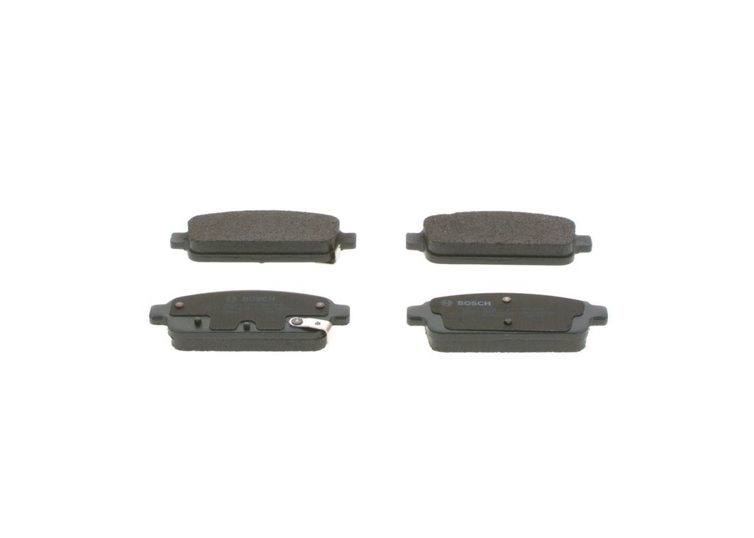 Гальмівні колодки дискові BOSCH 0986494435 - zapix