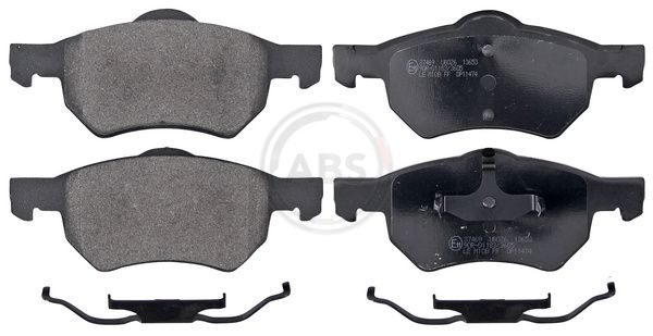 Гальмівні колодки дискові A.B.S. 37469 - zapix