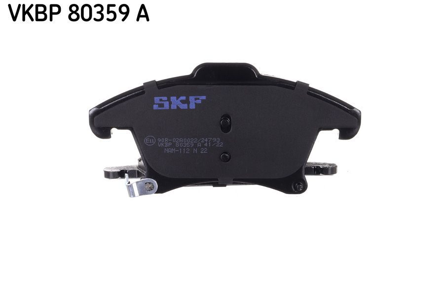 Гальмівні колодки дискові SKF VKBP80359A - zapix