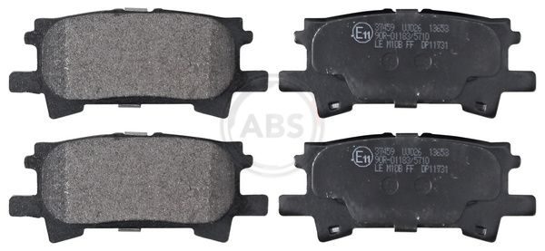 Гальмівні колодки дискові A.B.S. 37459 - zapix