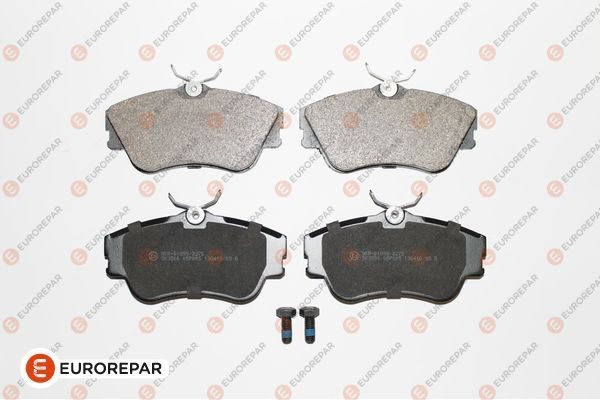 Тормозные колодки дисковые EUROREPAR 1617282180