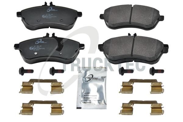 Гальмівні колодки дискові TRUCKTEC AUTOMOTIVE 0235232 - zapix