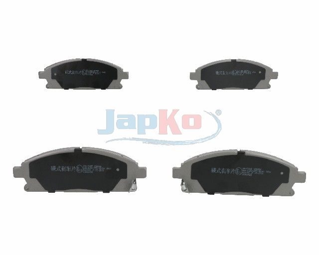 Гальмівні колодки дискові JAPKO 50154