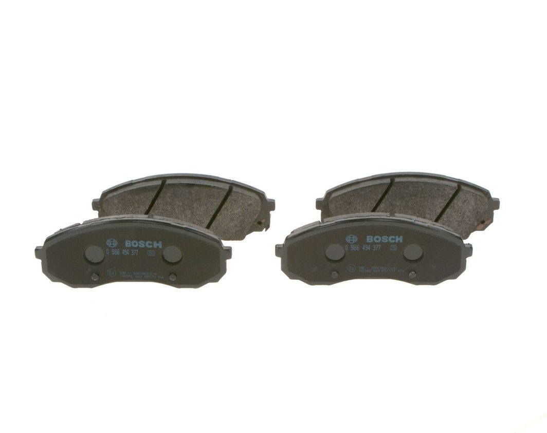 Гальмівні колодки дискові BOSCH 0986494377 - zapix