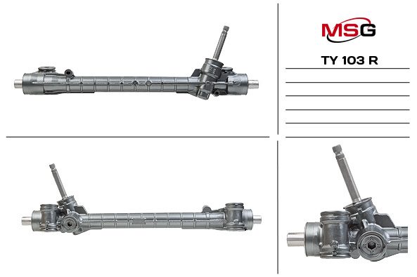 Тяга кермова MSG REBUILDING TY103R - zapix