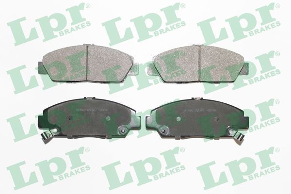 Гальмівні колодки дискові LPR 05P567