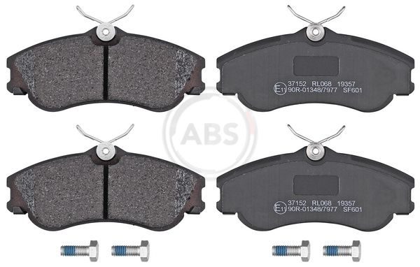Тормозные колодки дисковые A.B.S. 37152