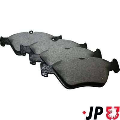 Гальмівні колодки дискові JP GROUP 1263600710 - zapix