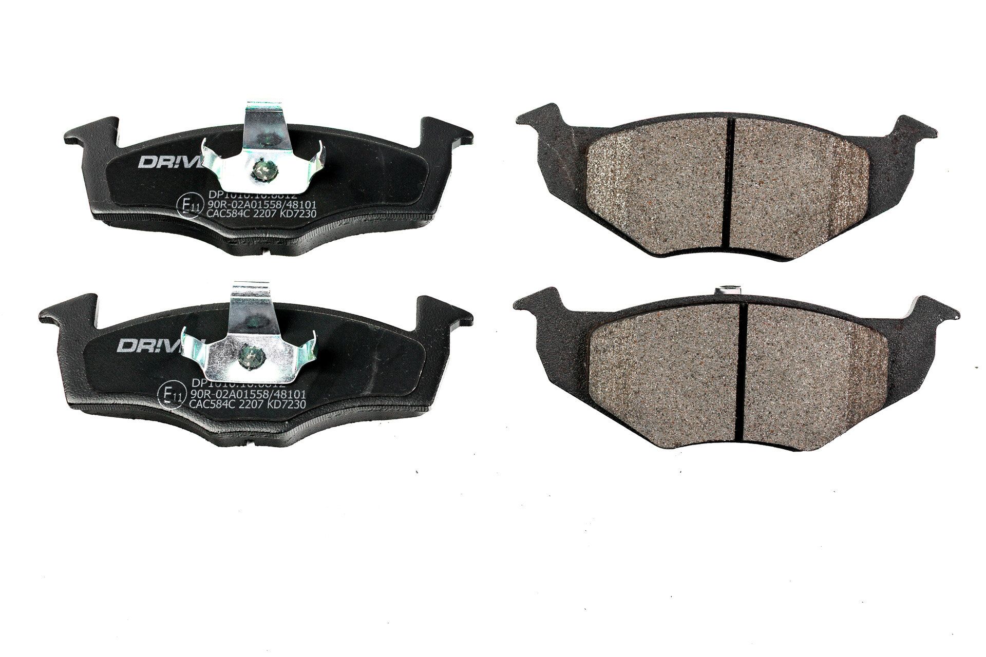 Гальмівні колодки дискові DR!VE+ DP1010100812 - zapix