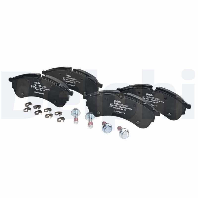 Гальмівні колодки дискові DELPHI LP3545 - zapix