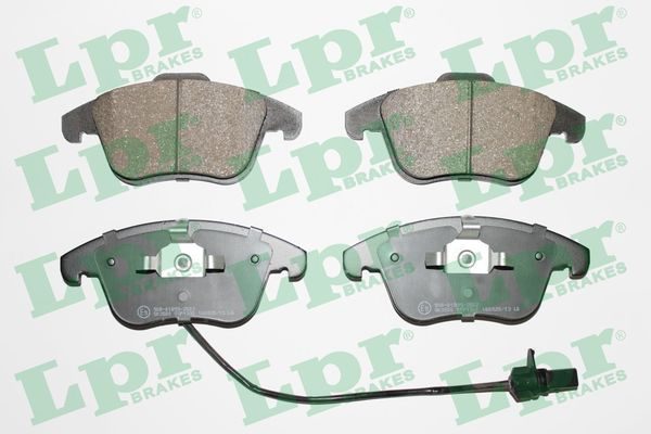 Гальмівні колодки дискові LPR 05P1391