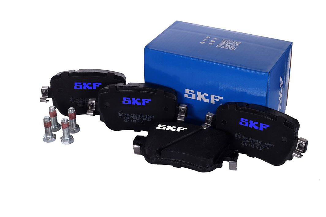 Гальмівні колодки дискові SKF VKBP90129 - zapix