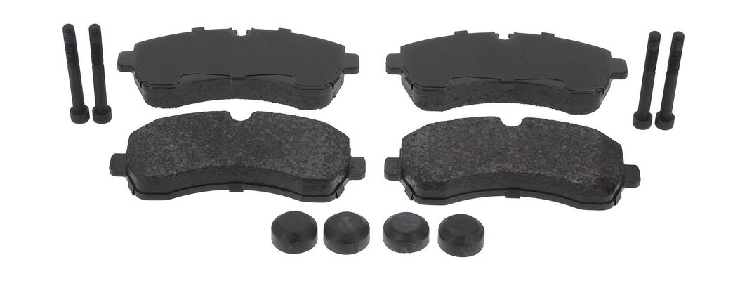 Гальмівні колодки дискові JURID 2920009560 - zapix