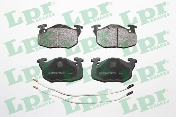 Тормозные колодки дисковые LPR 05P271