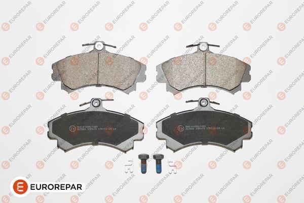 Гальмівні колодки дискові EUROREPAR 1617268380 - zapix