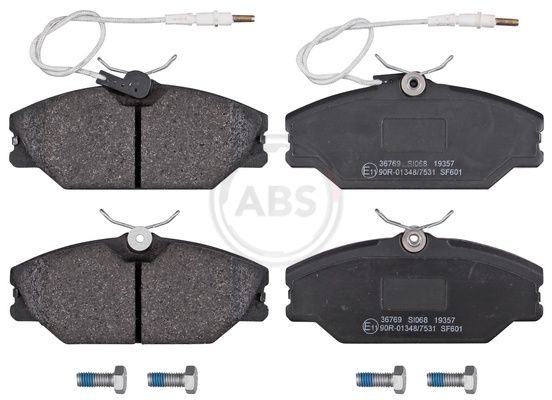 Гальмівні колодки дискові A.B.S. 36769 - zapix