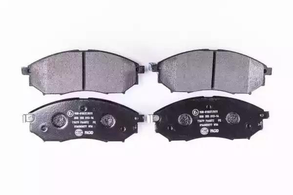 Гальмівні колодки дискові HELLA PAGID 8DB355013141 - zapix