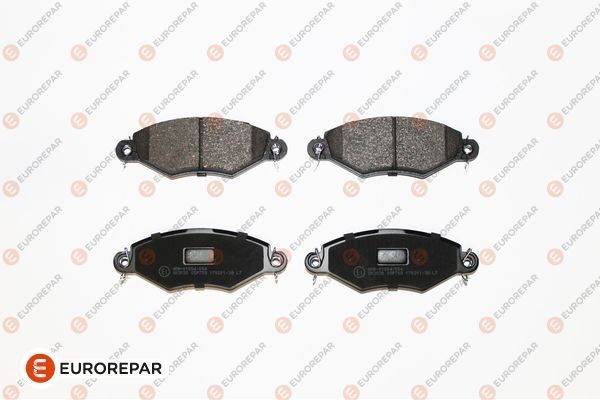 Гальмівні колодки дискові EUROREPAR 1617254980