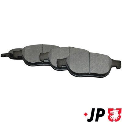Гальмівні колодки дискові JP GROUP 4363601610 - zapix
