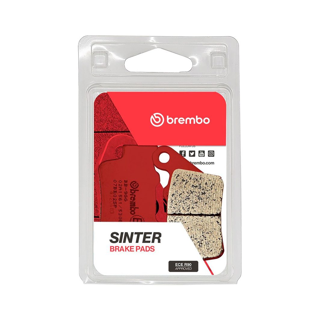 Гальмівні колодки дискові BREMBO 07BB02SP - zapix