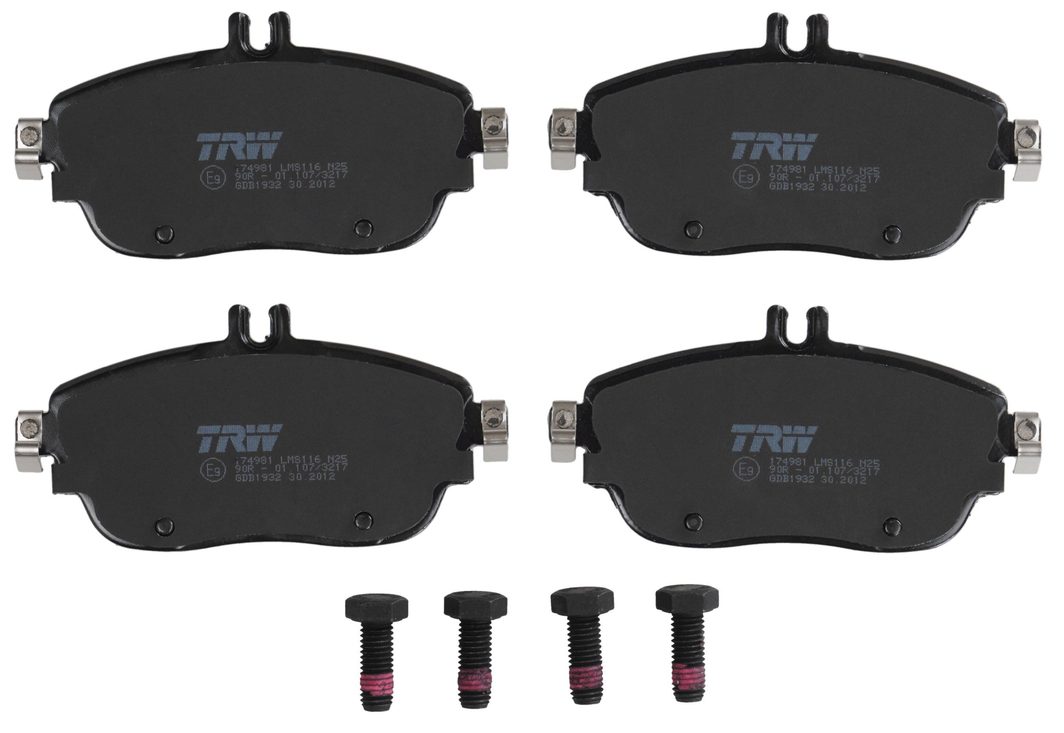 Гальмівні колодки дискові TRW GDB1932 - zapix