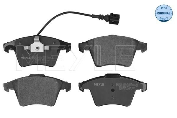 Гальмівні колодки дискові MEYLE 0252374619W - zapix