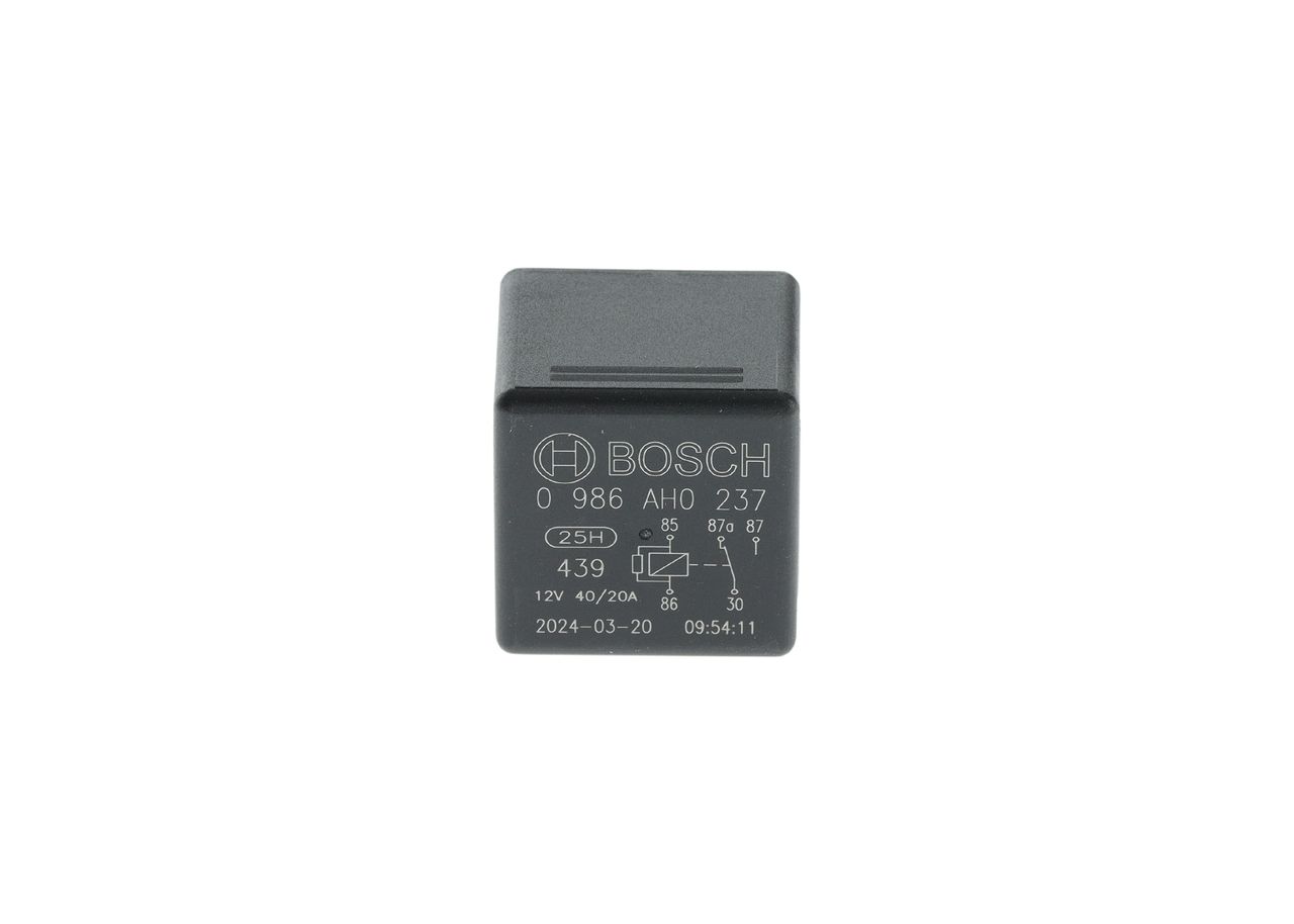 Багатофункціональне реле BOSCH 0986AH0237 - zapix