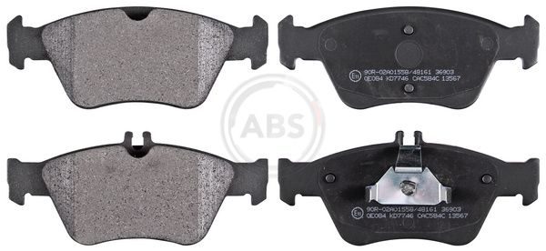 Гальмівні колодки дискові A.B.S. 36903 - zapix