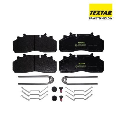 Гальмівні колодки дискові TEXTAR 2931302 - zapix