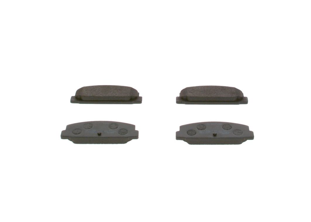 Гальмівні колодки дискові BOSCH 0986424817 - zapix