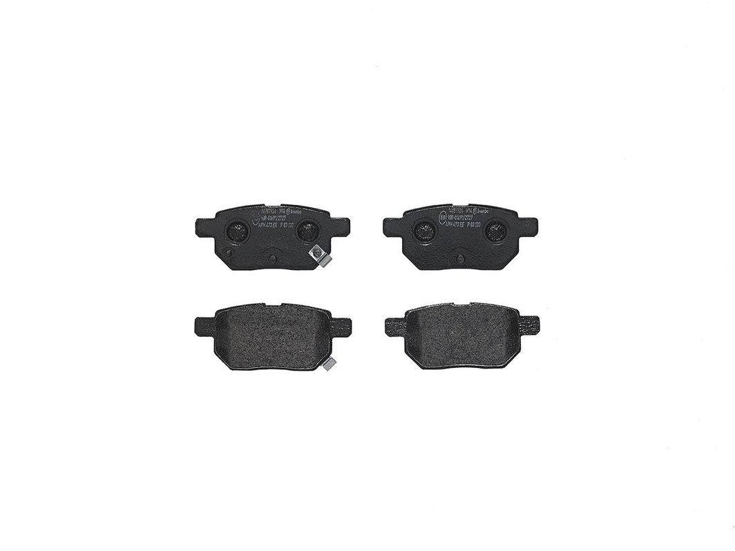 Гальмівні колодки дискові BREMBO P83133 - zapix