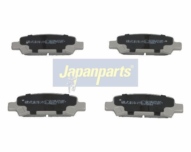 Гальмівні колодки дискові JAPANPARTS PP702AF - zapix
