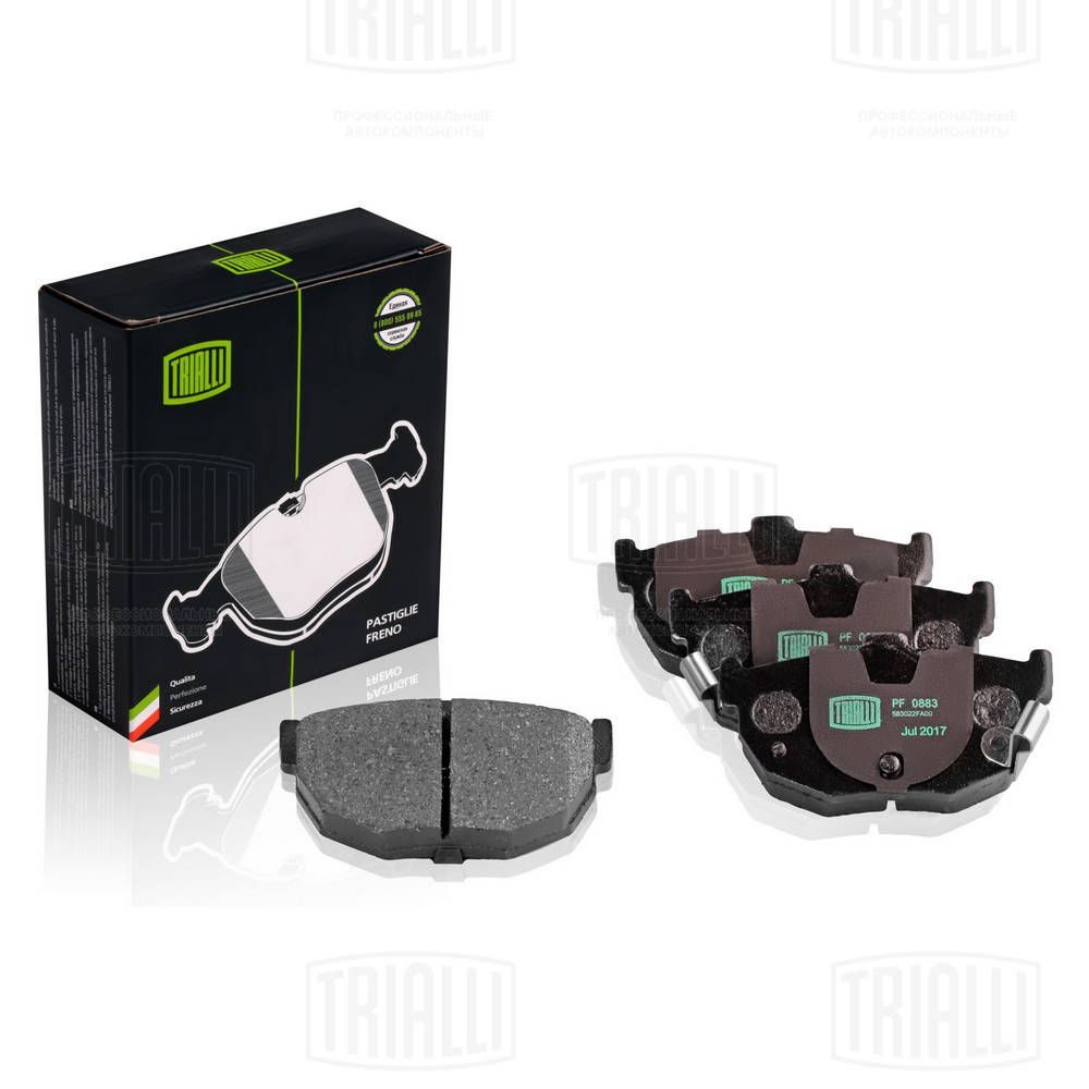 Гальмівні колодки дискові TRIALLI PF0883 - zapix
