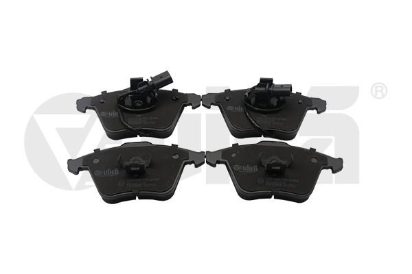 Гальмівні колодки дискові VIKA 66981105601 - zapix