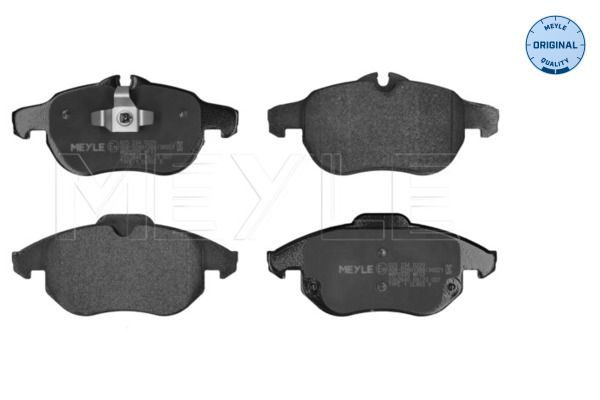 Гальмівні колодки дискові MEYLE 0252340220 - zapix