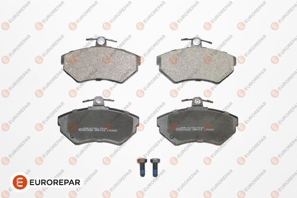 Гальмівні колодки дискові EUROREPAR 1617254380 - zapix