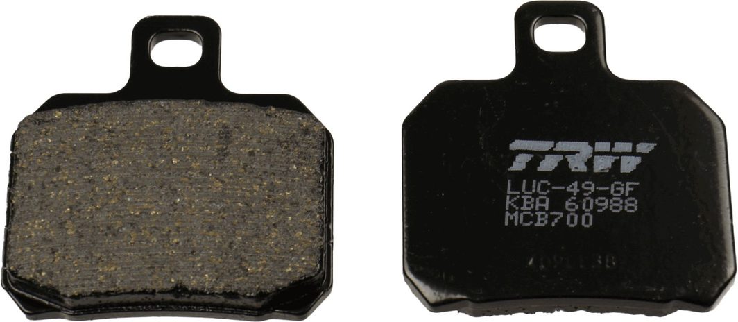 Гальмівні колодки дискові TRW MCB700 - zapix