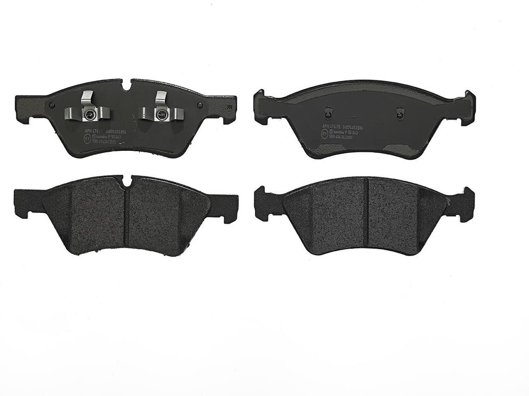 Гальмівні колодки дискові BREMBO P50063 - zapix