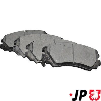 Гальмівні колодки дискові JP GROUP 3563600210 - zapix