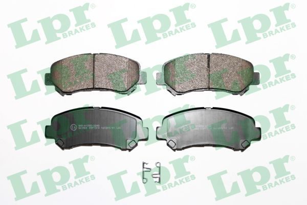 Тормозные колодки дисковые LPR 05P1314