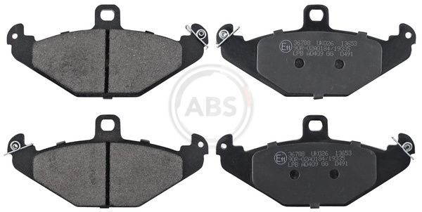Гальмівні колодки дискові A.B.S. 36788 - zapix