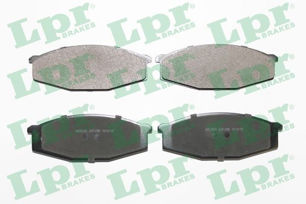 Гальмівні колодки дискові LPR 05P289 - zapix