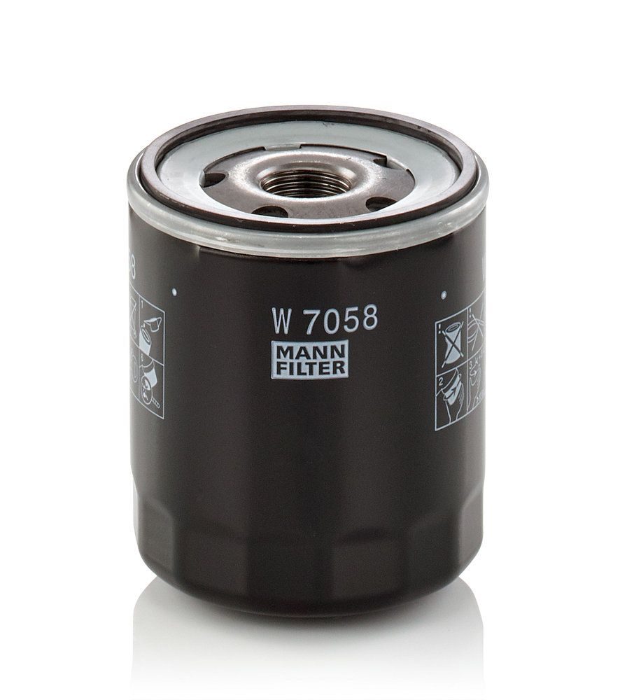 Оливний фільтр MANN-FILTER W7058 - zapix