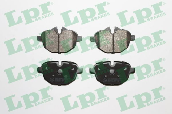 Гальмівні колодки дискові LPR 05P1618