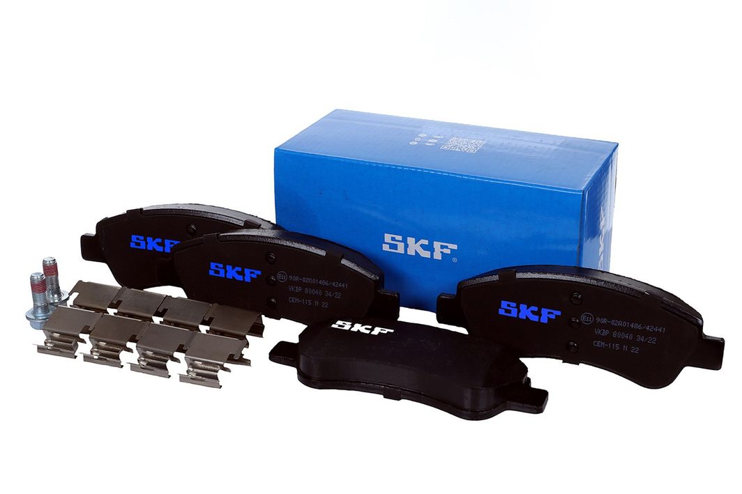 Гальмівні колодки дискові SKF VKBP80040 - zapix
