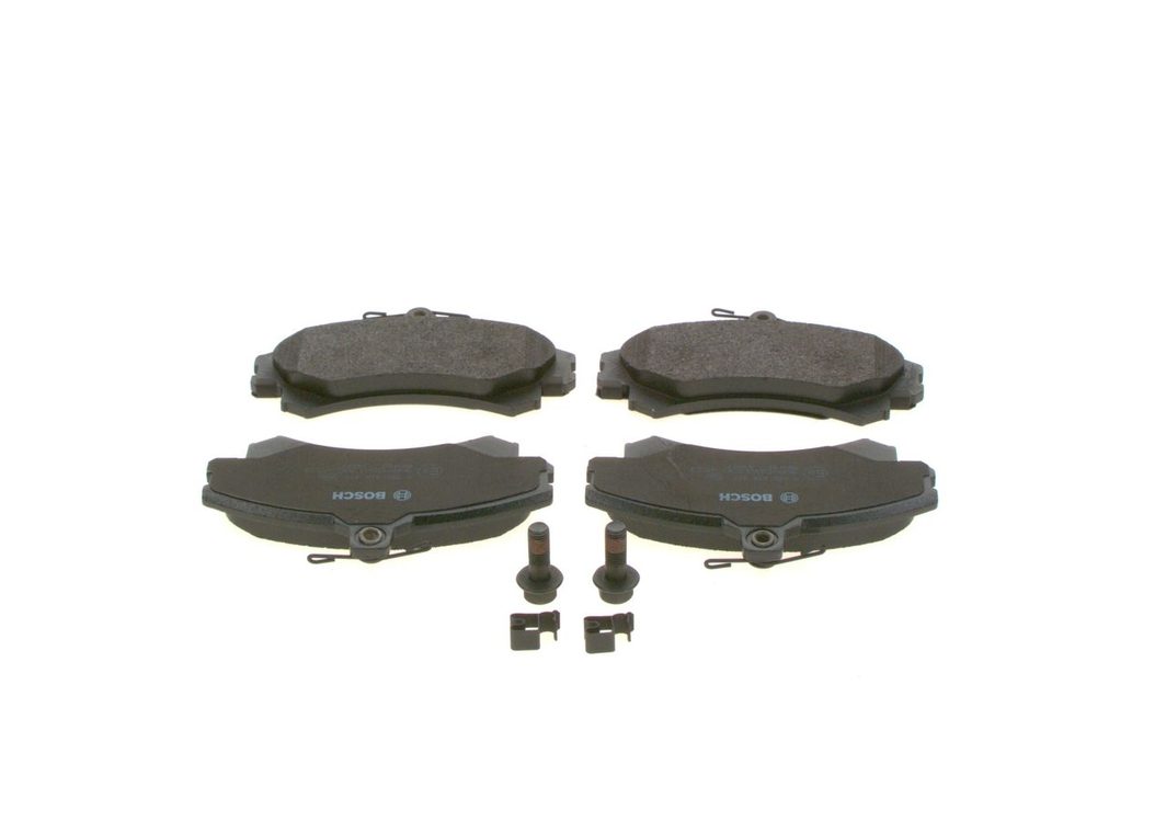Гальмівні колодки дискові BOSCH 0986424371 - zapix