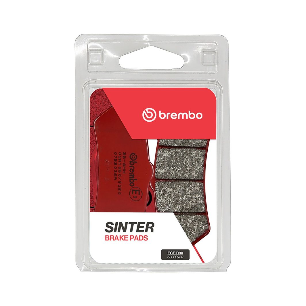 Гальмівні колодки дискові BREMBO 07BB03SA - zapix