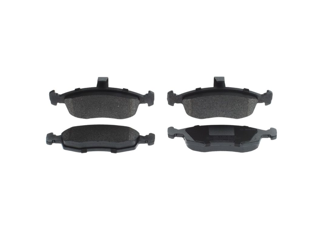 Гальмівні колодки дискові BOSCH 0986424554 - zapix