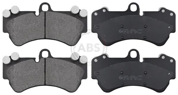 Гальмівні колодки дискові A.B.S. 37445 - zapix